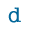 a